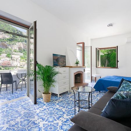 Villa Carrino Positano Exterior foto
