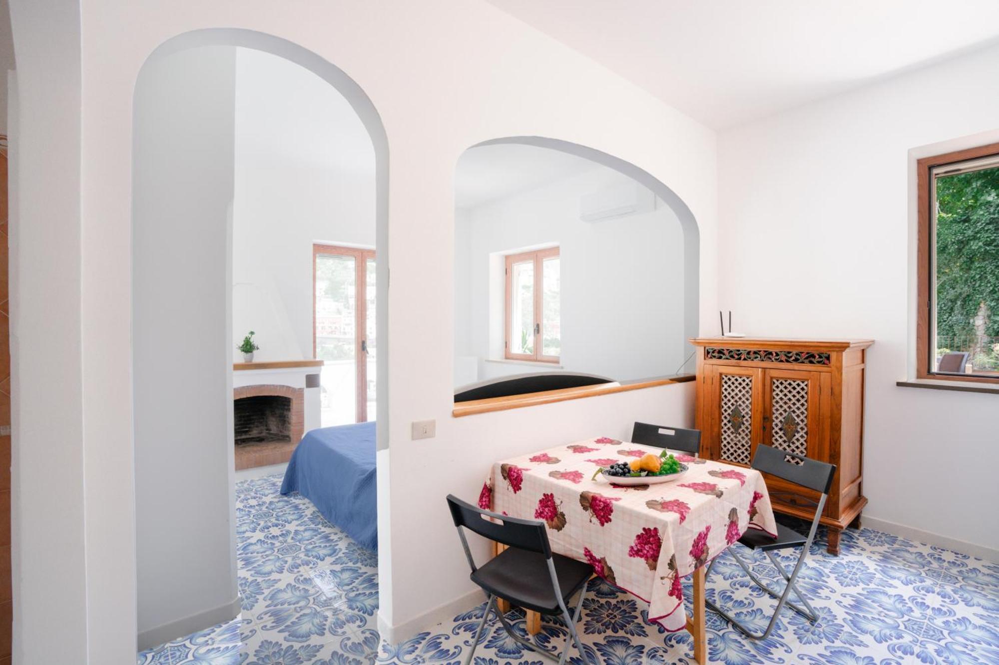 Villa Carrino Positano Exterior foto