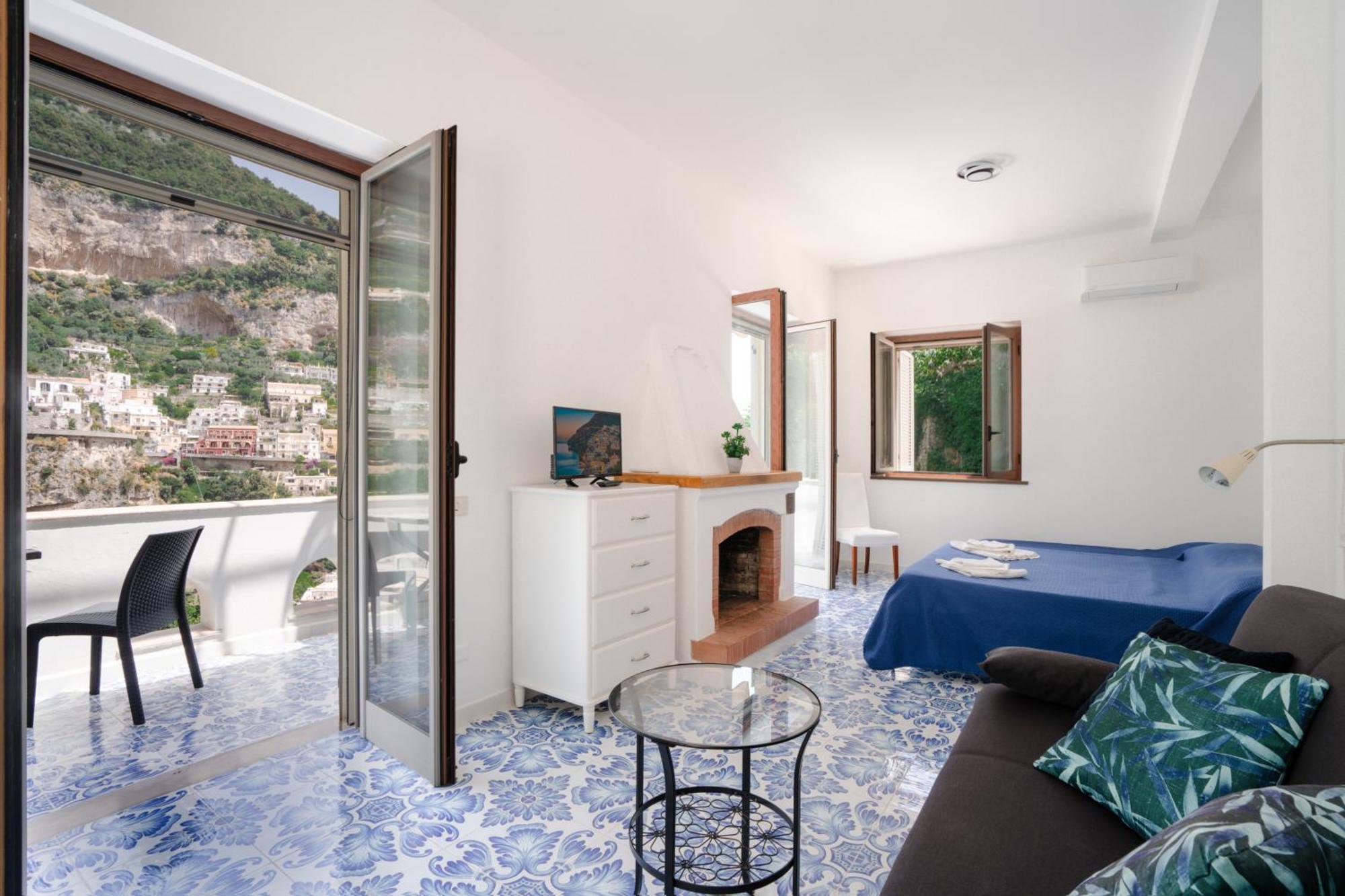 Villa Carrino Positano Exterior foto