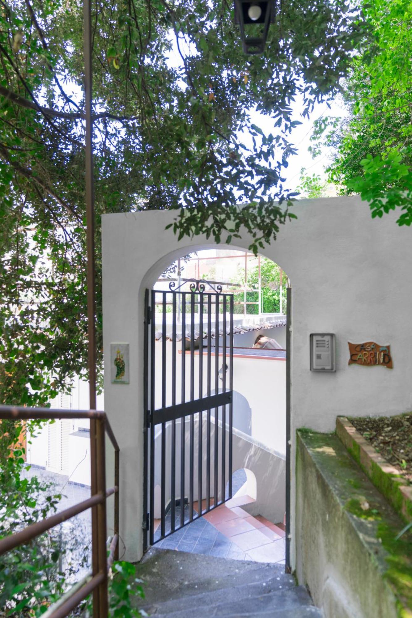 Villa Carrino Positano Exterior foto