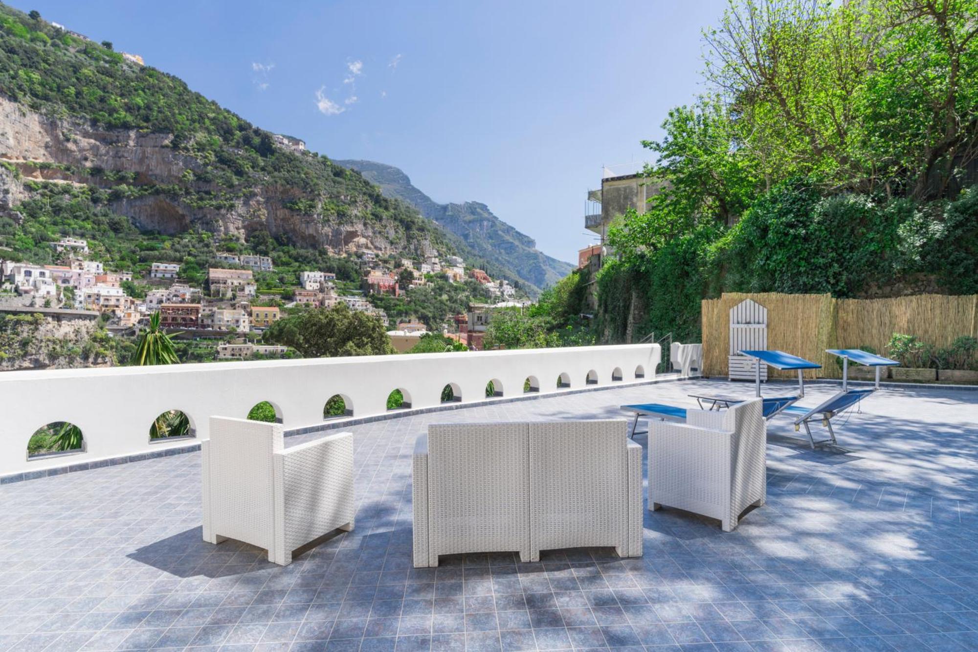 Villa Carrino Positano Exterior foto