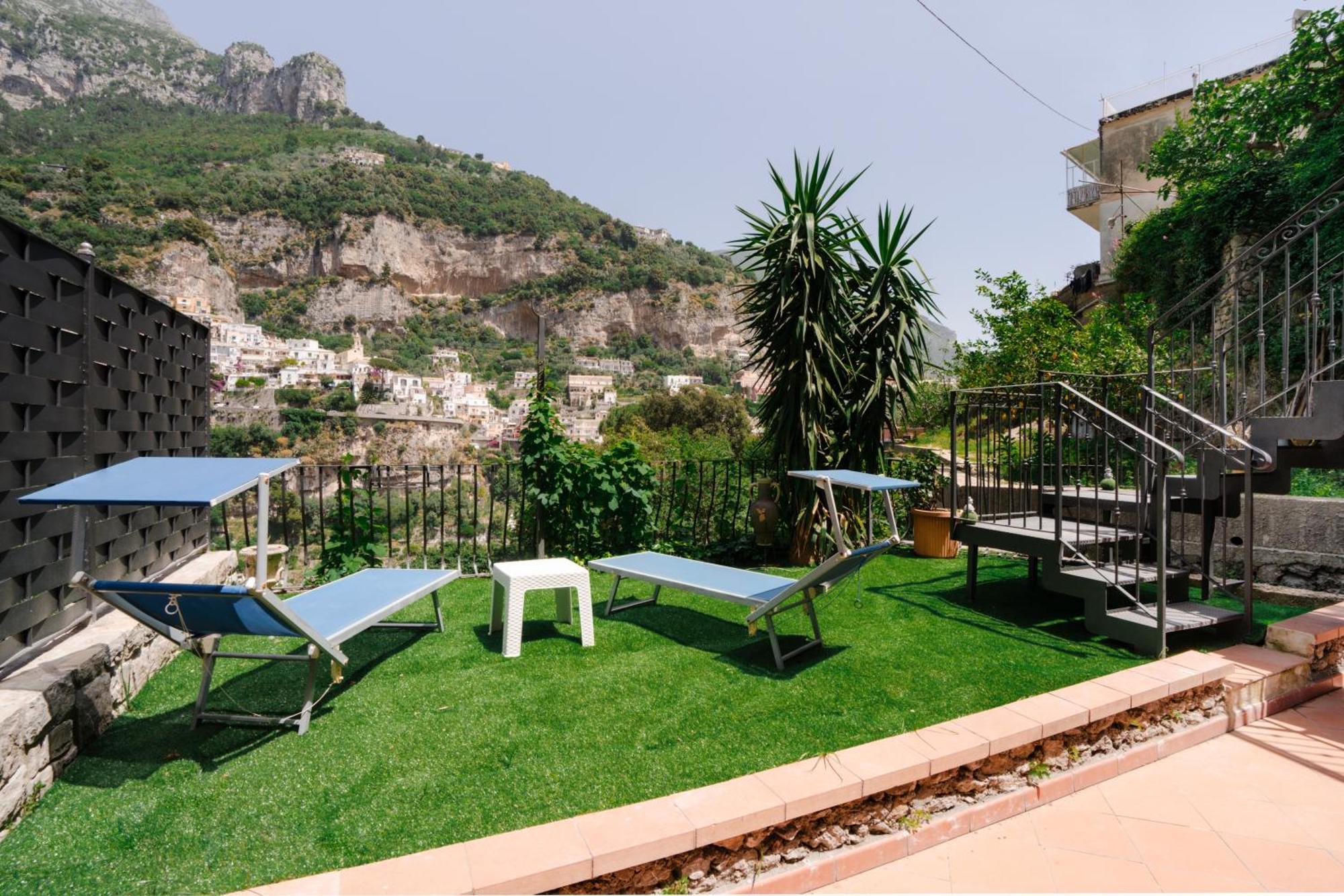 Villa Carrino Positano Exterior foto