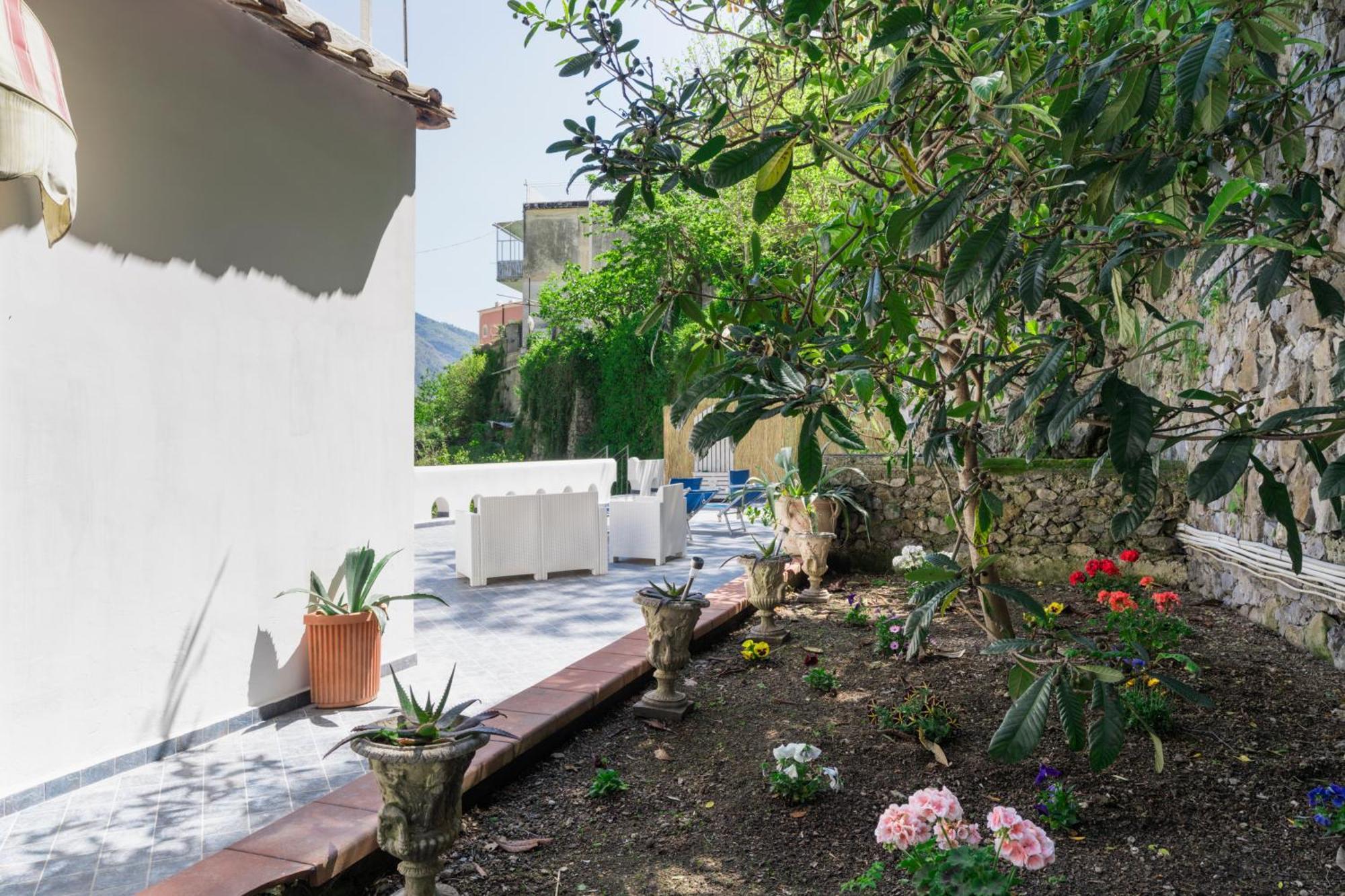 Villa Carrino Positano Exterior foto