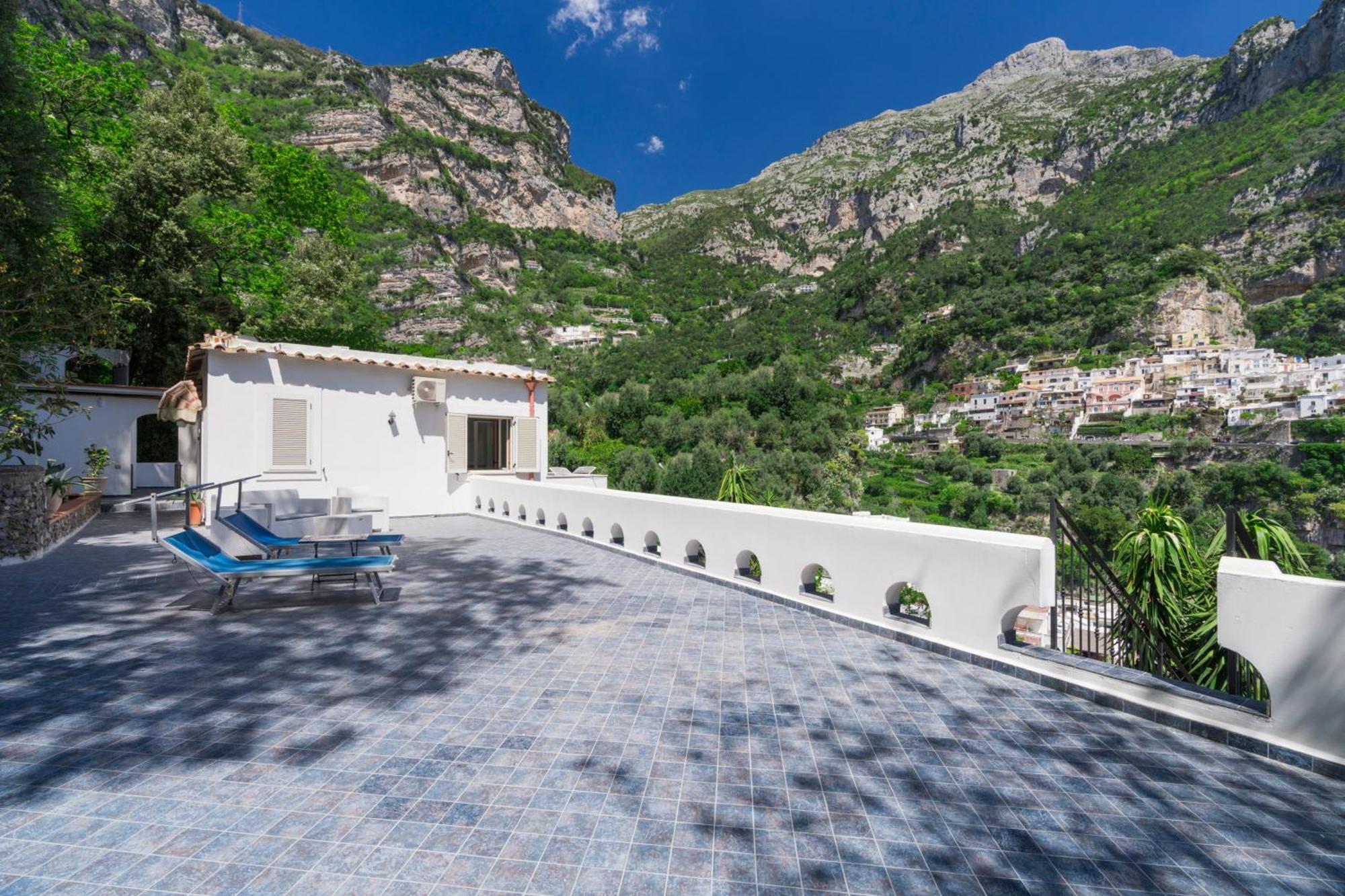 Villa Carrino Positano Exterior foto