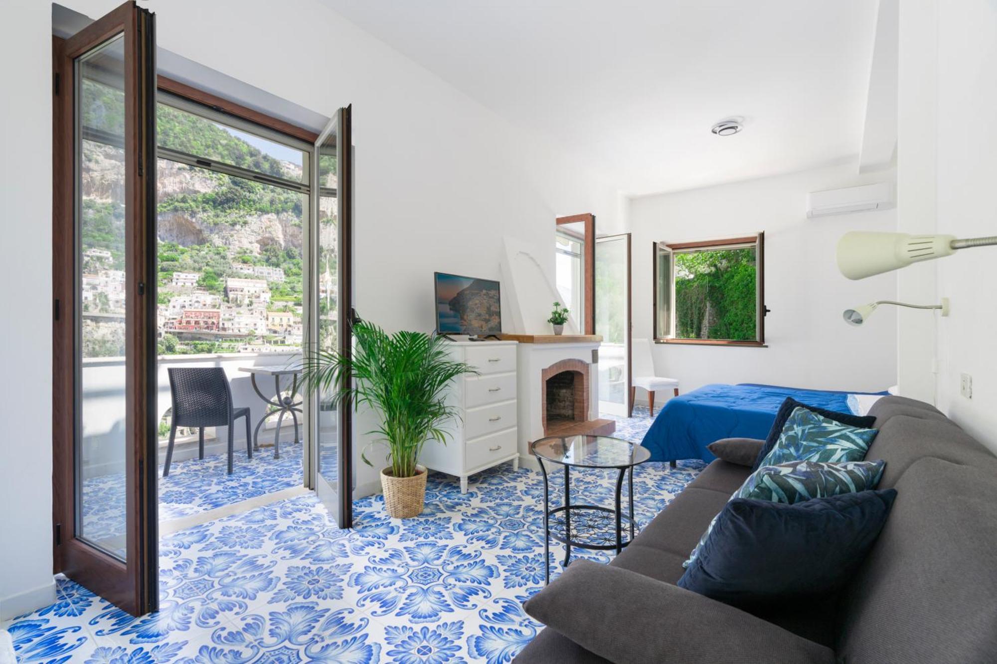 Villa Carrino Positano Exterior foto